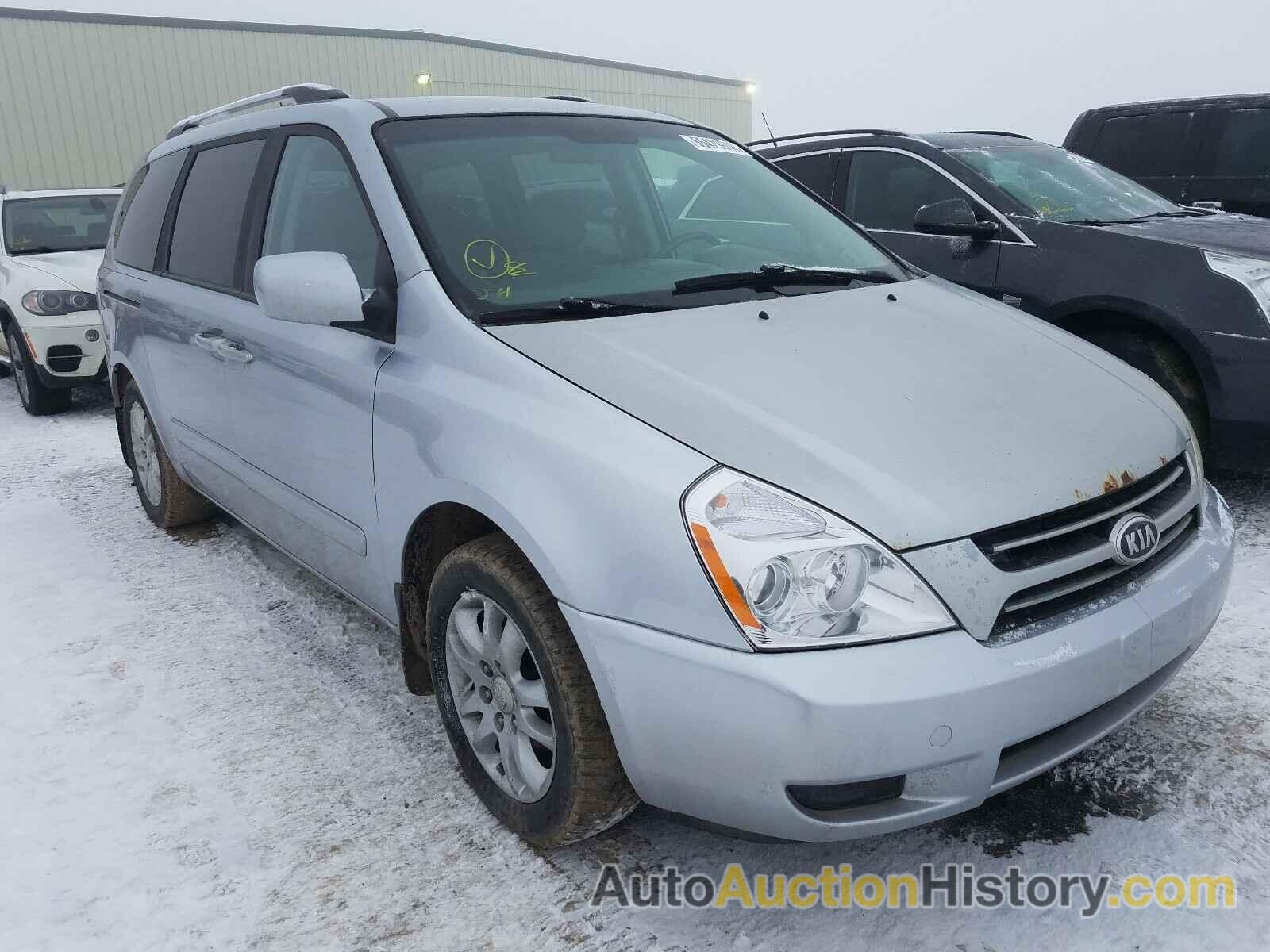 2009 KIA SEDONA EX, KNDMB233196318619