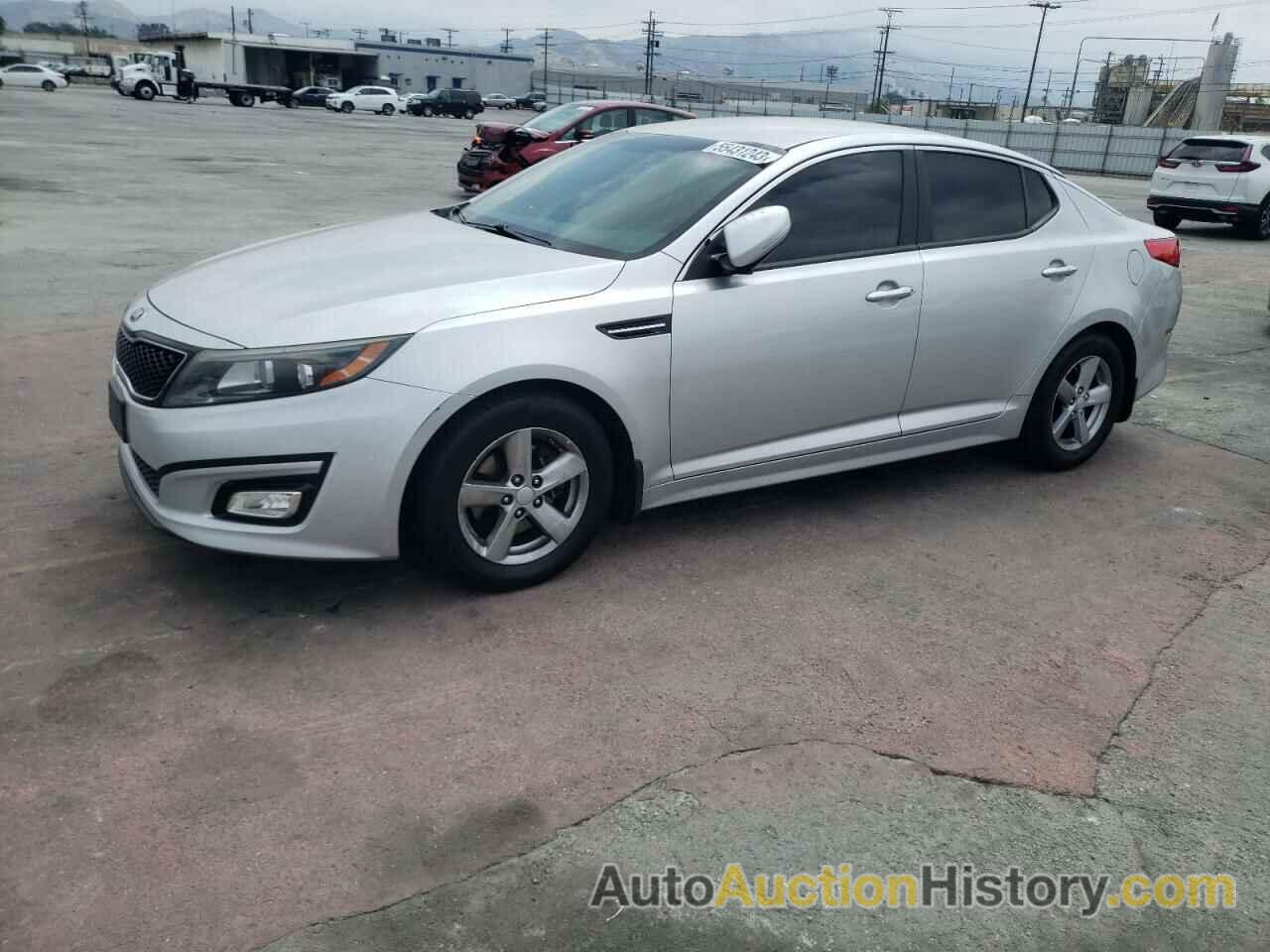 2015 KIA OPTIMA LX, 5XXGM4A79FG403424