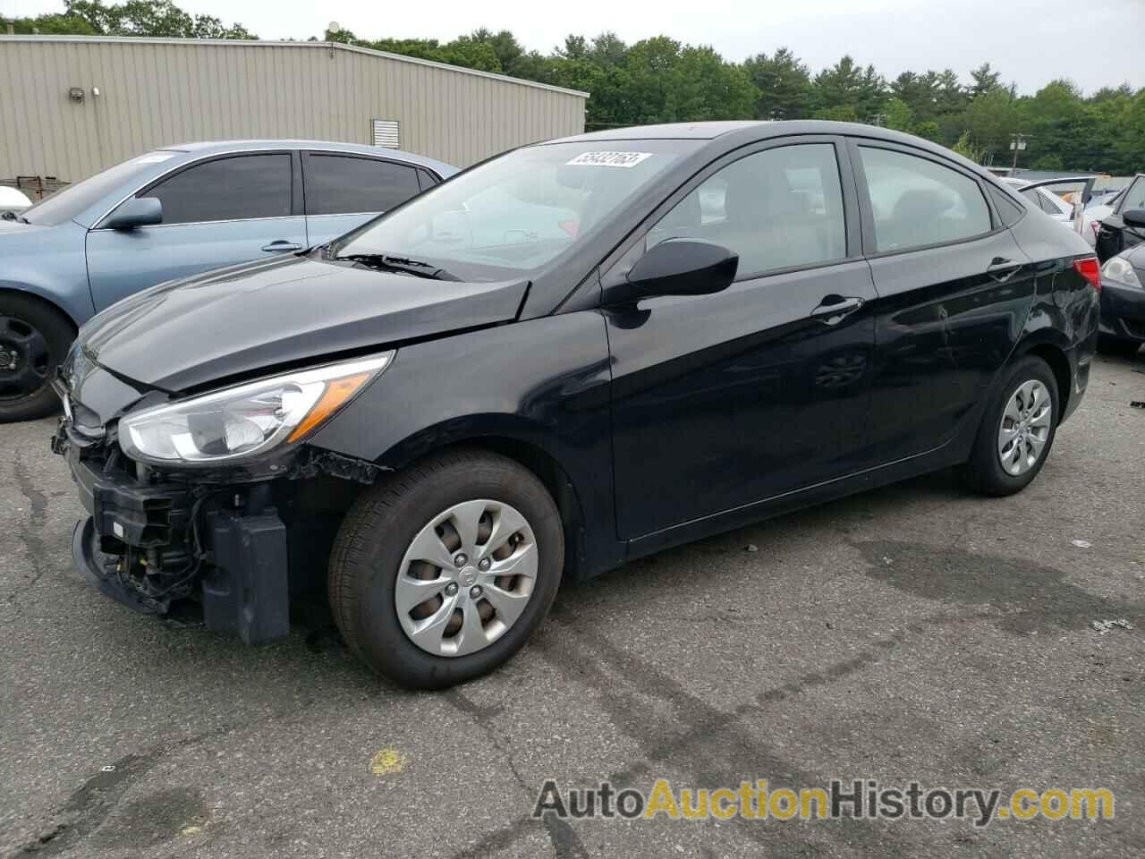 2016 HYUNDAI ACCENT SE, KMHCT4AE7GU137554