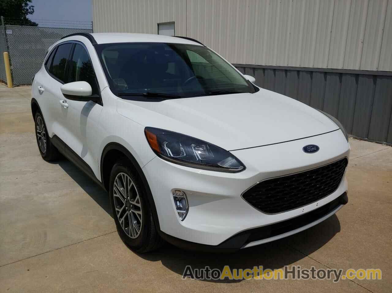 2020 FORD ESCAPE SEL, 1FMCU0H60LUA68561