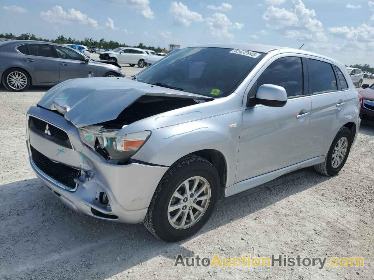 2011 MITSUBISHI OUTLANDER ES, JA4AP3AU0BZ024519