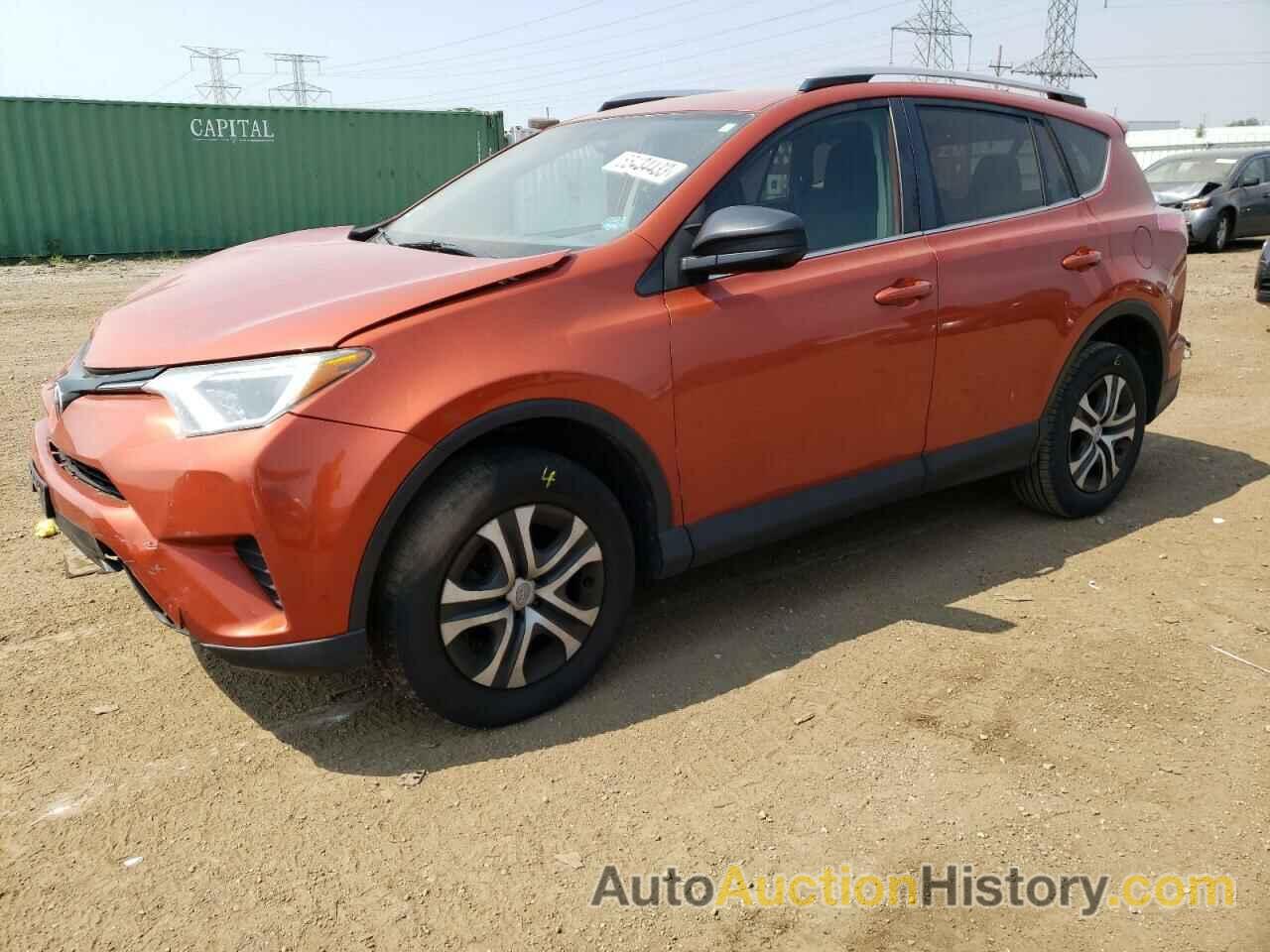 2016 TOYOTA RAV4 LE, JTMBFREV5GJ080688