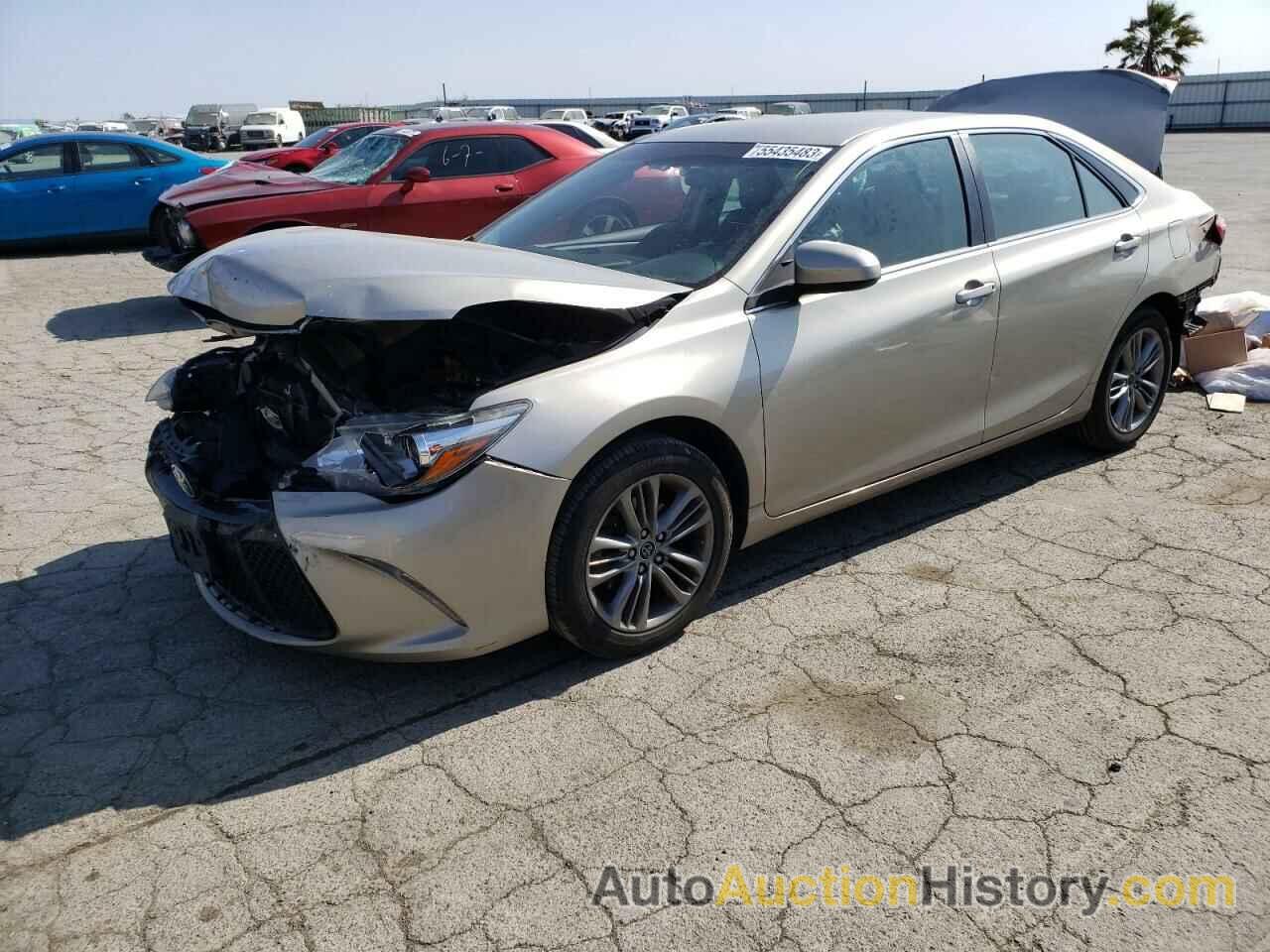 2015 TOYOTA CAMRY LE, 4T1BF1FK0FU489695