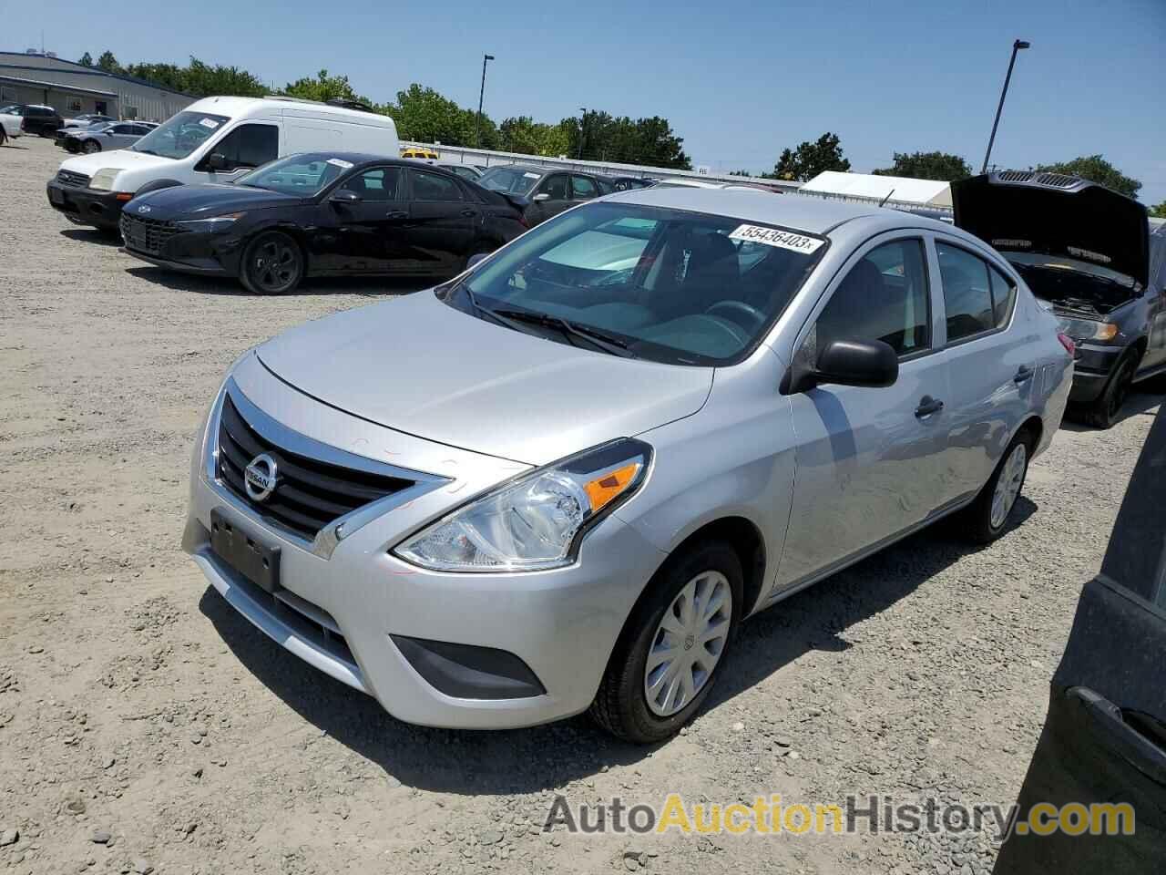 2015 NISSAN VERSA S, 3N1CN7AP1FL879462