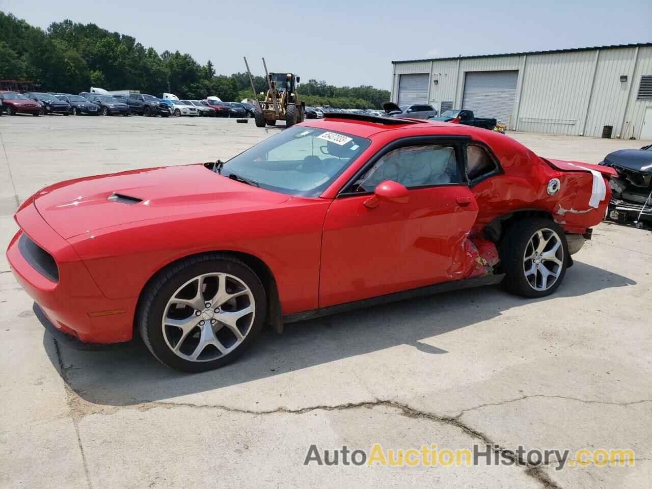 2015 DODGE CHALLENGER SXT PLUS, 2C3CDZBG1FH707360