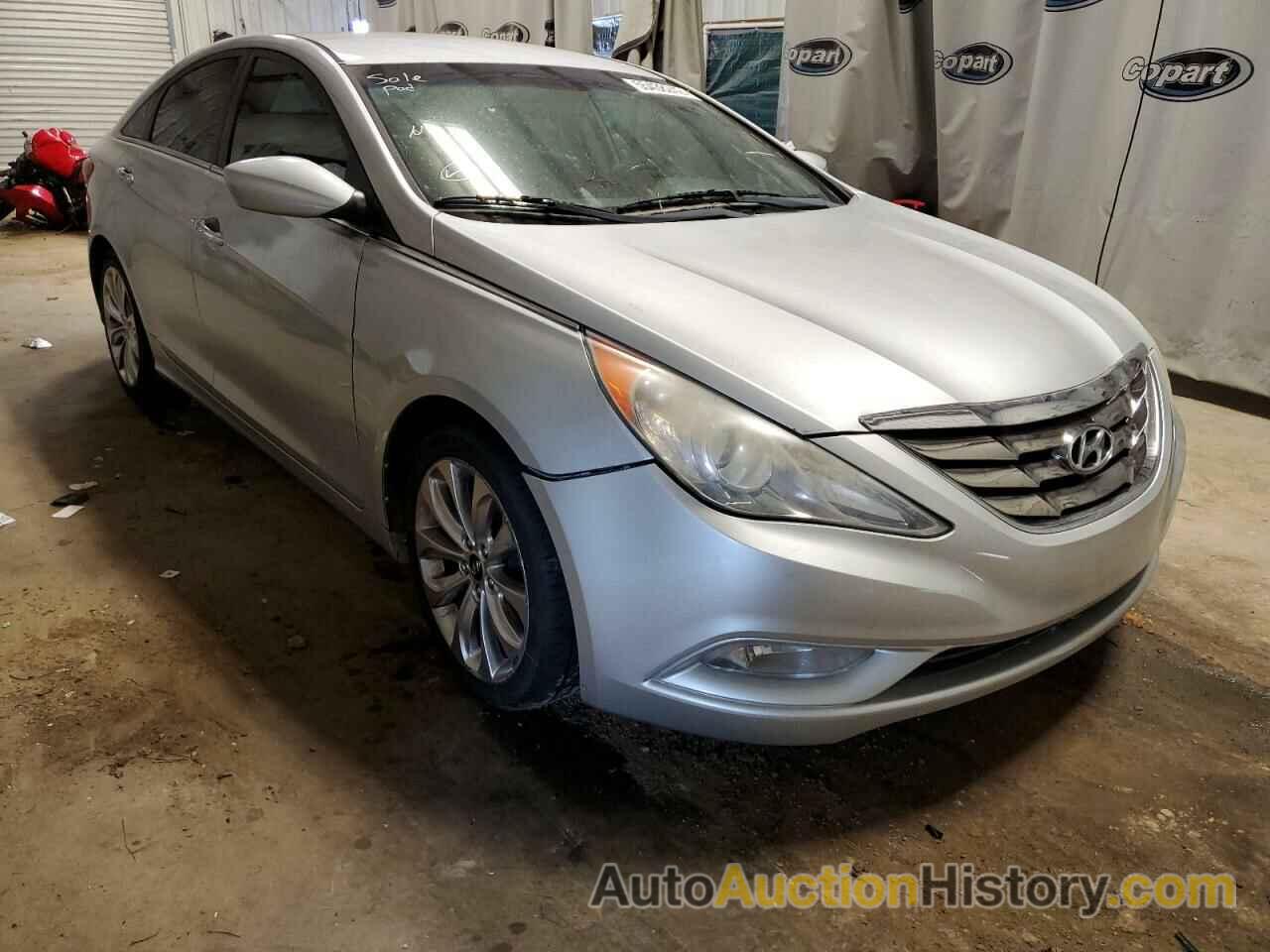 2013 HYUNDAI SONATA SE, 5NPEC4AC2DH749596