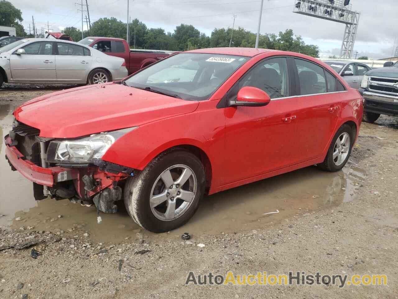 2016 CHEVROLET CRUZE LT, 1G1PE5SB0G7138580