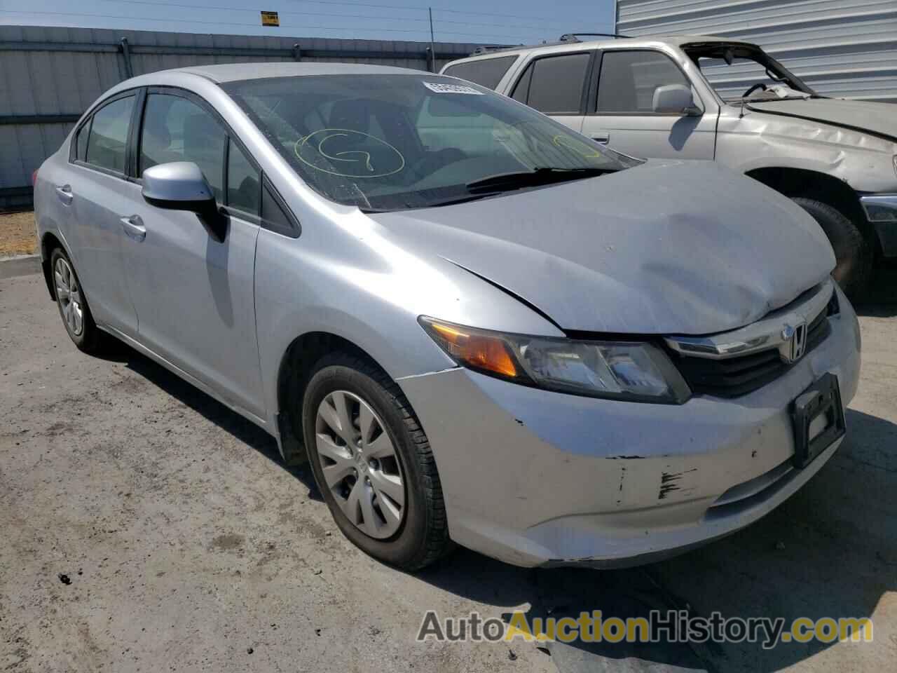 2012 HONDA CIVIC LX, 2HGFB2F51CH303762