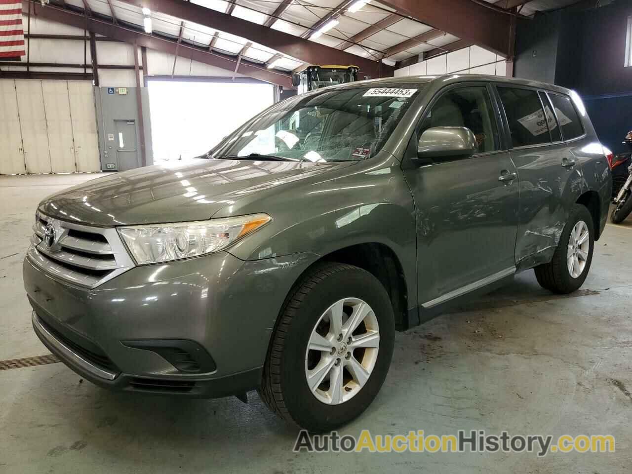 2011 TOYOTA HIGHLANDER BASE, 5TDBK3EHXBS064047