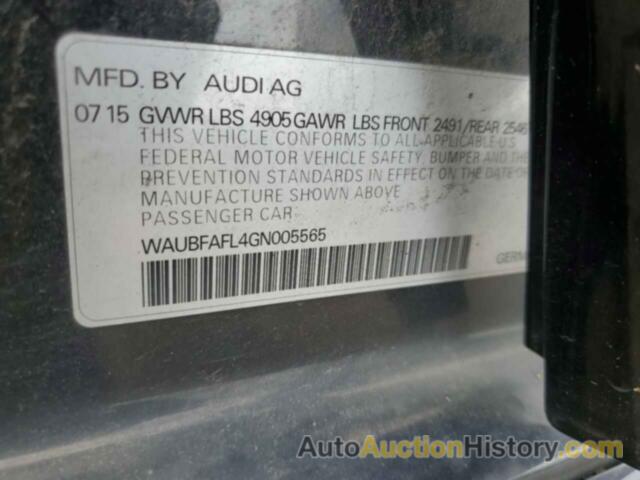 AUDI A4 PREMIUM S-LINE, WAUBFAFL4GN005565