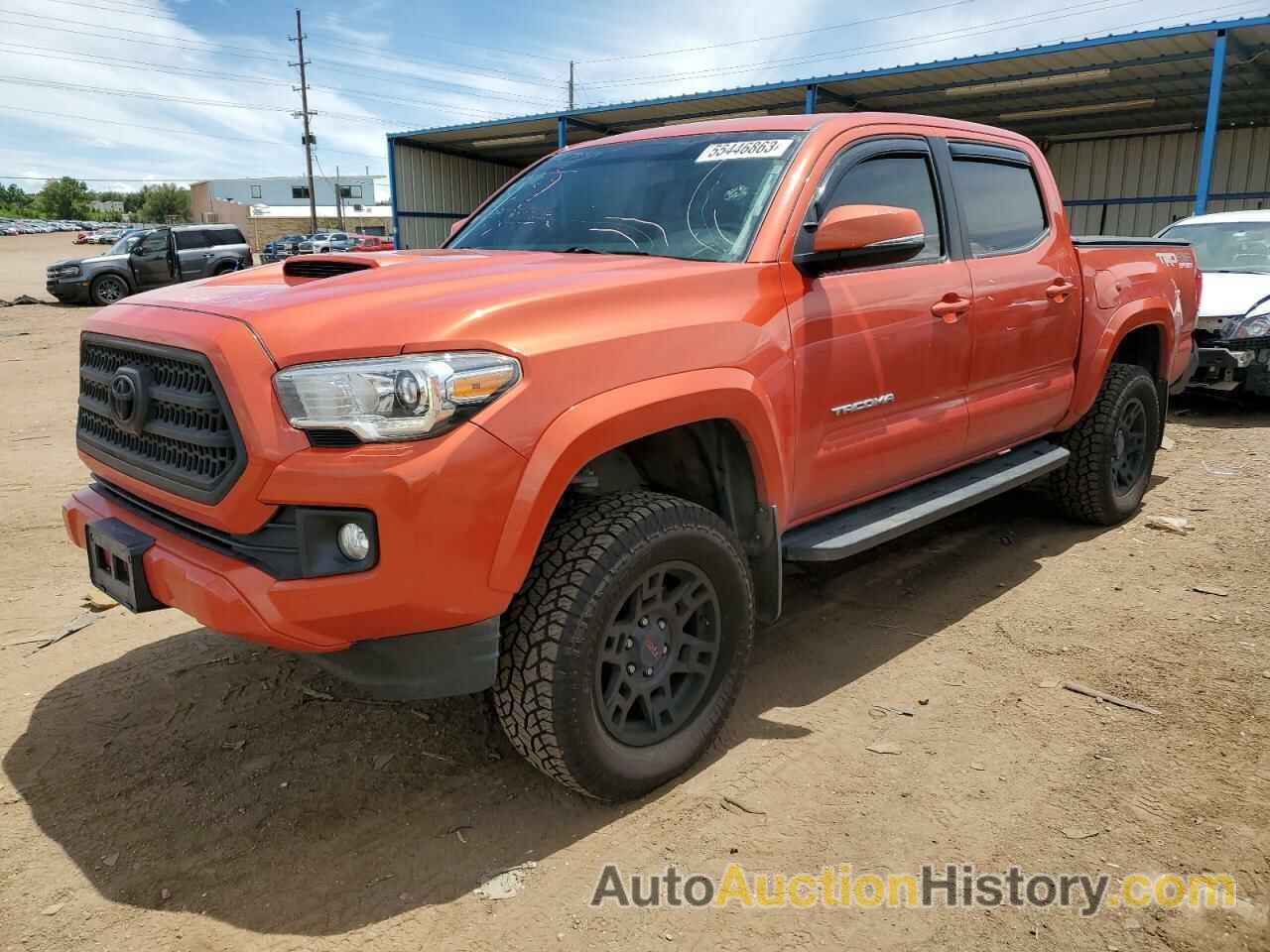 2016 TOYOTA TACOMA DOUBLE CAB, 3TMCZ5AN5GM026112