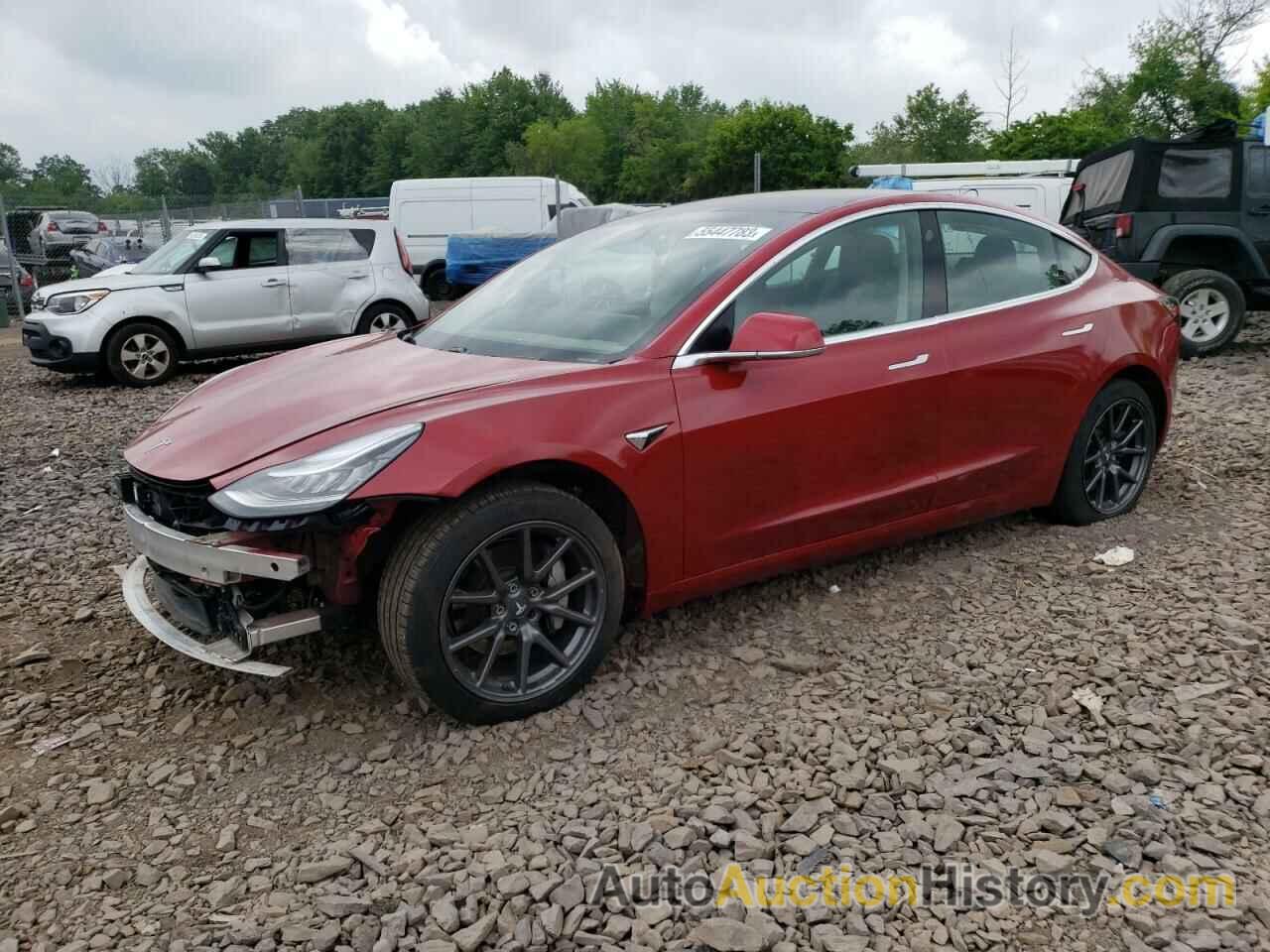 2018 TESLA MODEL 3, 5YJ3E1EA5JF019183