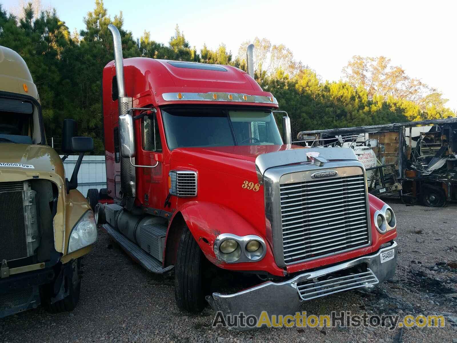 2011 FREIGHTLINER ALL MODELS CORONADO 132, 1FVXFB000BDAZ4697