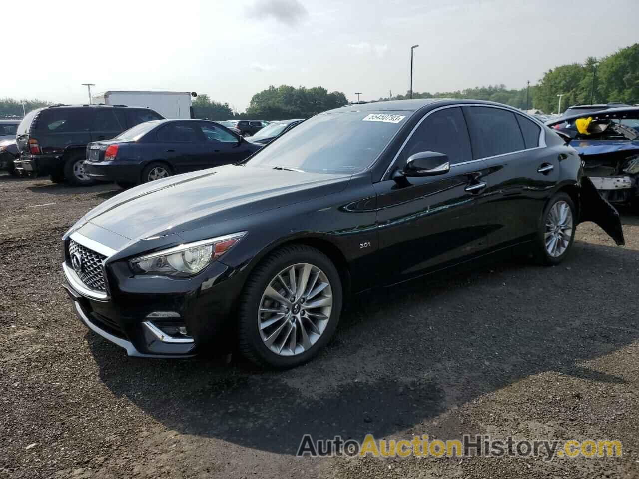 2019 INFINITI Q50 LUXE, JN1EV7AR8KM559615