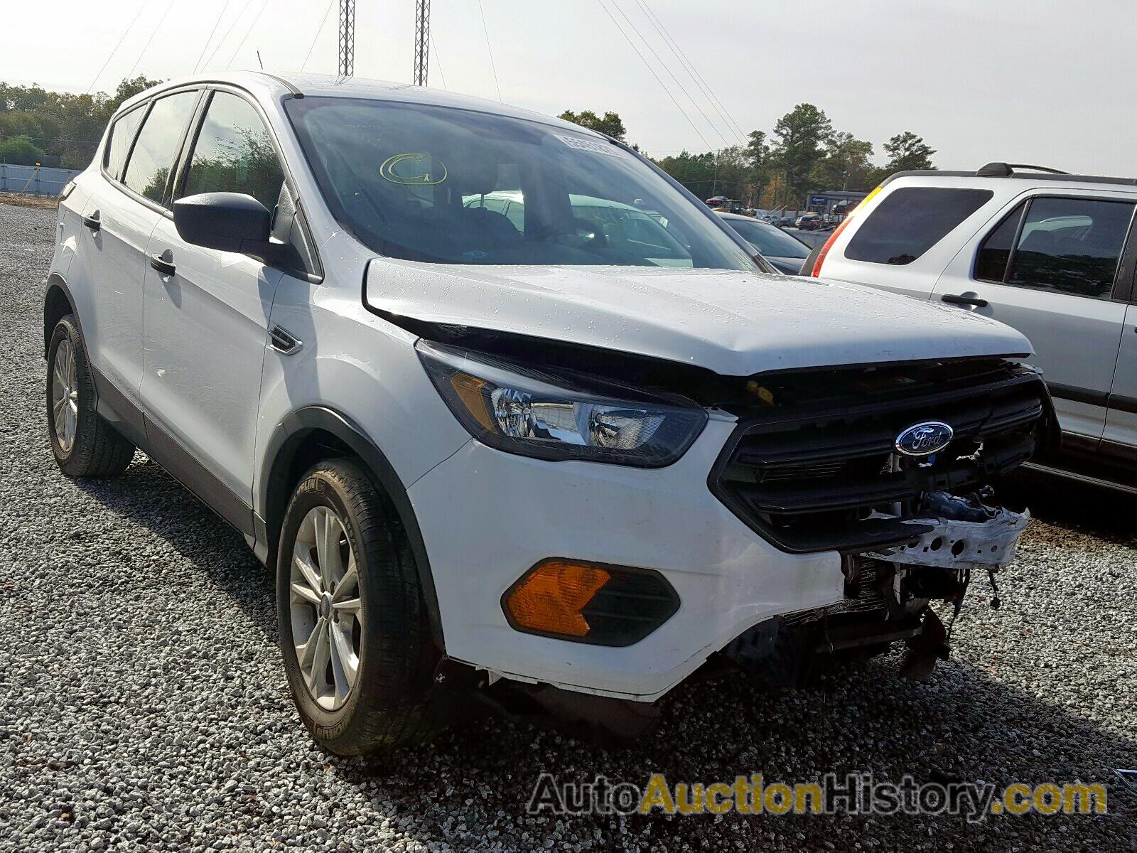 2018 FORD ESCAPE S S, 1FMCU0F74JUC39417