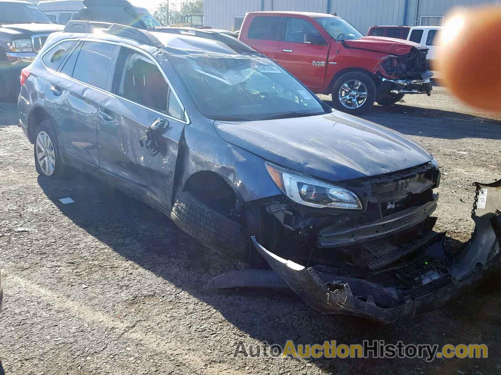 2017 SUBARU OUTBACK 2.5I PREMIUM, 4S4BSACC7H3411013