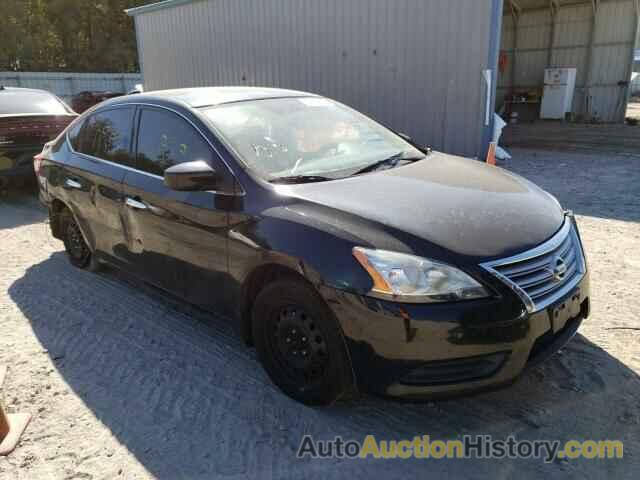 2014 NISSAN SENTRA S, 1N4AB7AP7EN850159