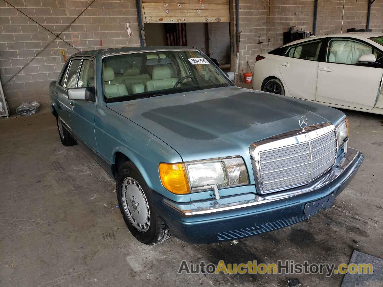 1991 MERCEDES-BENZ 420-CLASS SEL, WDBCA35E7MA597453