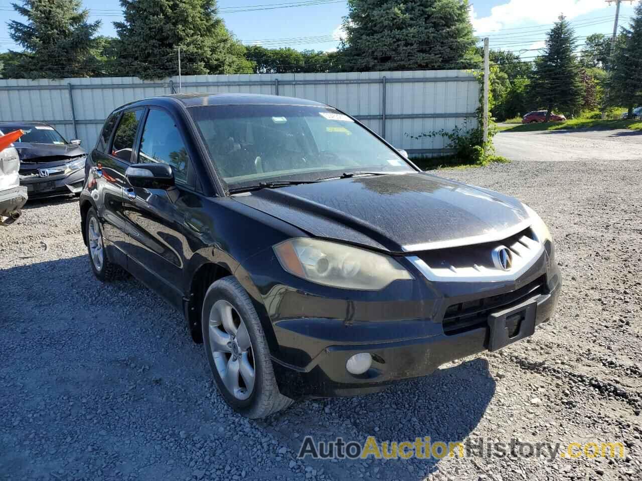 2007 ACURA RDX TECHNOLOGY, 5J8TB18597A007144