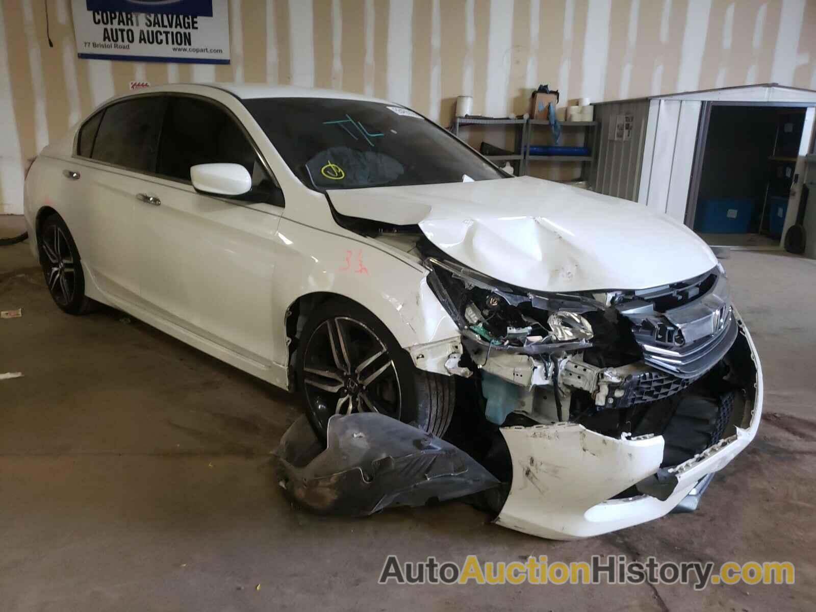 2016 HONDA ACCORD SPORT, 1HGCR2F52GA093918