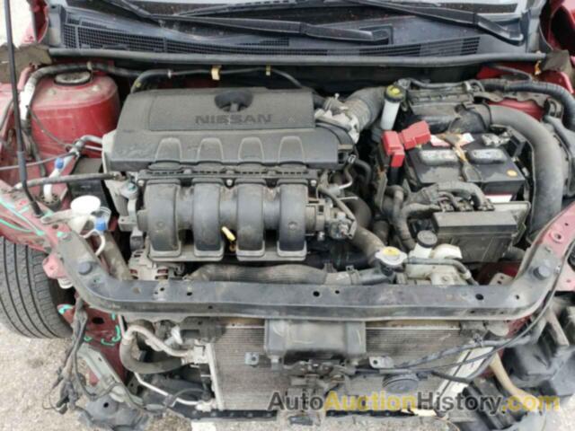 NISSAN SENTRA S, 3N1AB7AP1FL693307