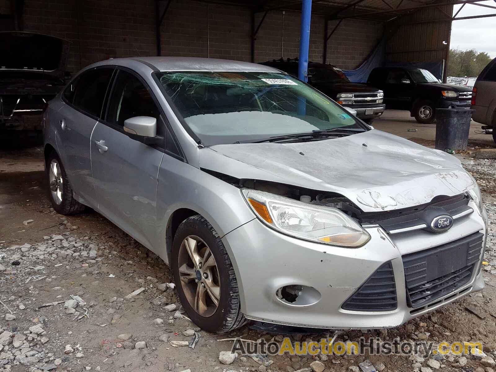 2013 FORD FOCUS SE SE, 1FADP3F21DL275653