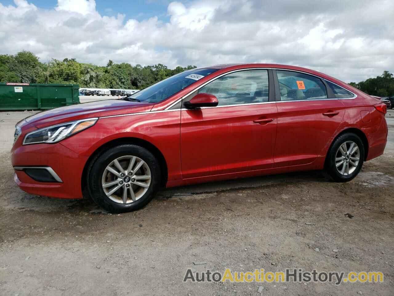 HYUNDAI SONATA SE, 5NPE24AF9HH475560