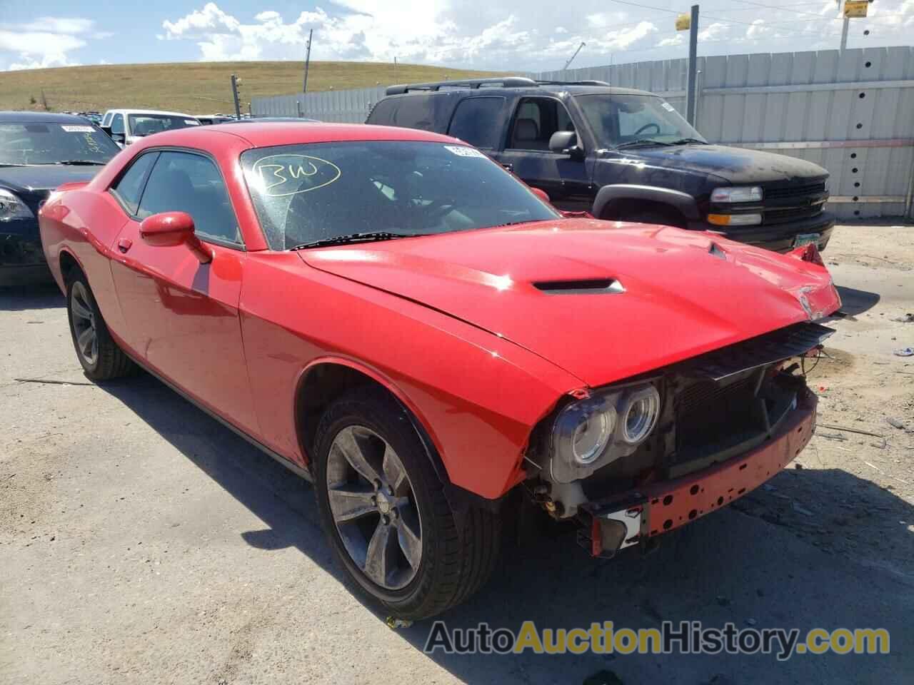 2018 DODGE CHALLENGER SXT, 2C3CDZAG9JH271433