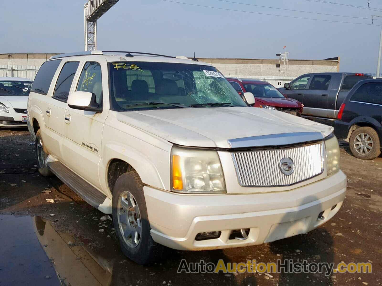 2003 CADILLAC ESCALADE E ESV, 3GYFK66N03G246745