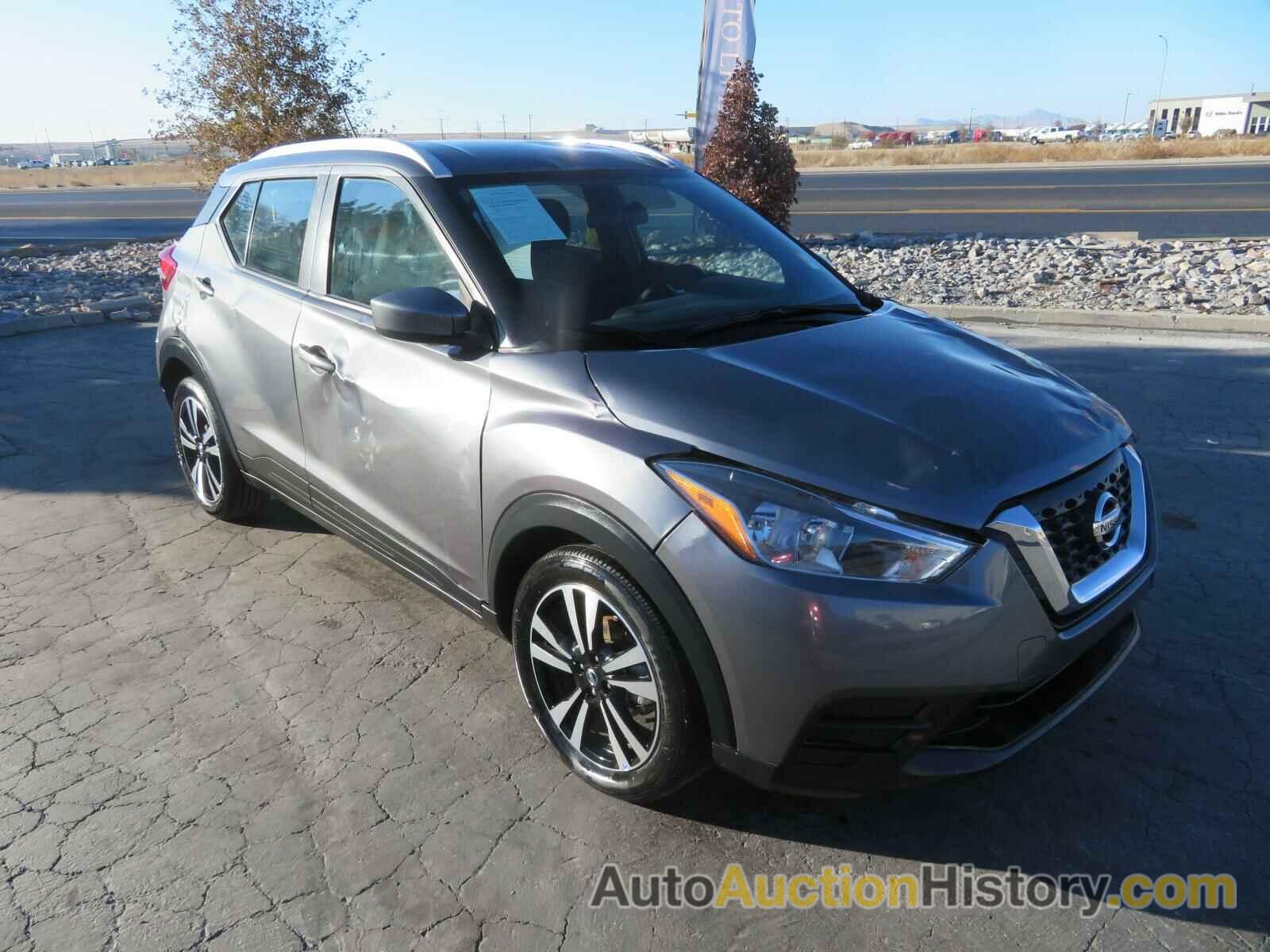 2019 NISSAN KICKS S S, 3N1CP5CU4KL549178