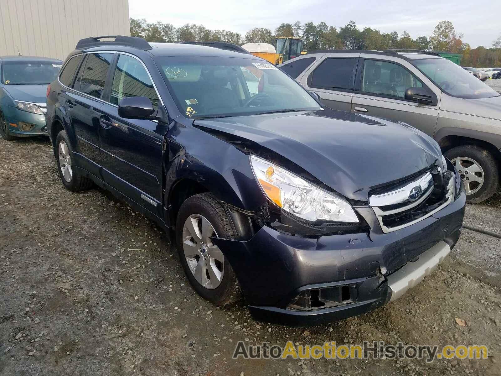 2012 SUBARU OUTBACK 3. 3.6R LIMITED, 4S4BRDLC7C2245460