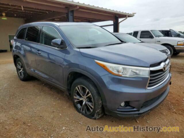 TOYOTA HIGHLANDER XLE, 5TDKKRFH1GS131885