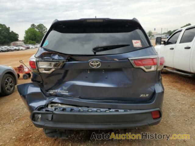 TOYOTA HIGHLANDER XLE, 5TDKKRFH1GS131885