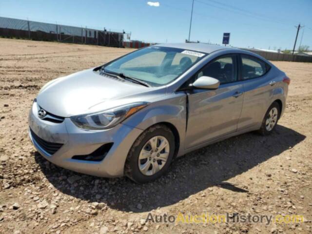 HYUNDAI ELANTRA SE, 5NPDH4AE1GH709075