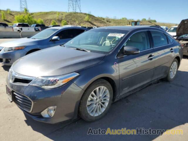 TOYOTA AVALON HYBRID, 4T1BD1EB6EU031374