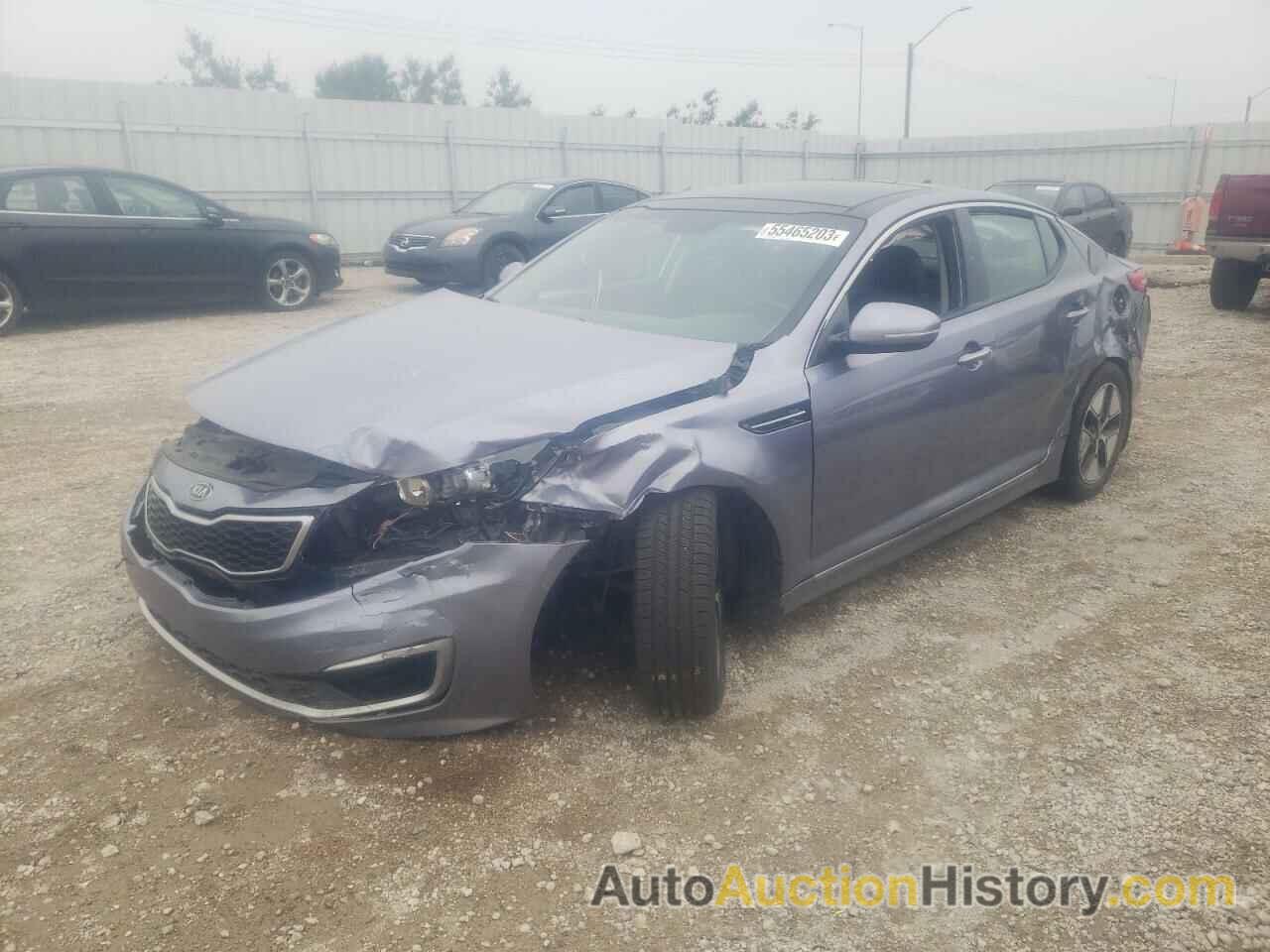 2012 KIA OPTIMA HYBRID, KNAGM4AD2C5014191