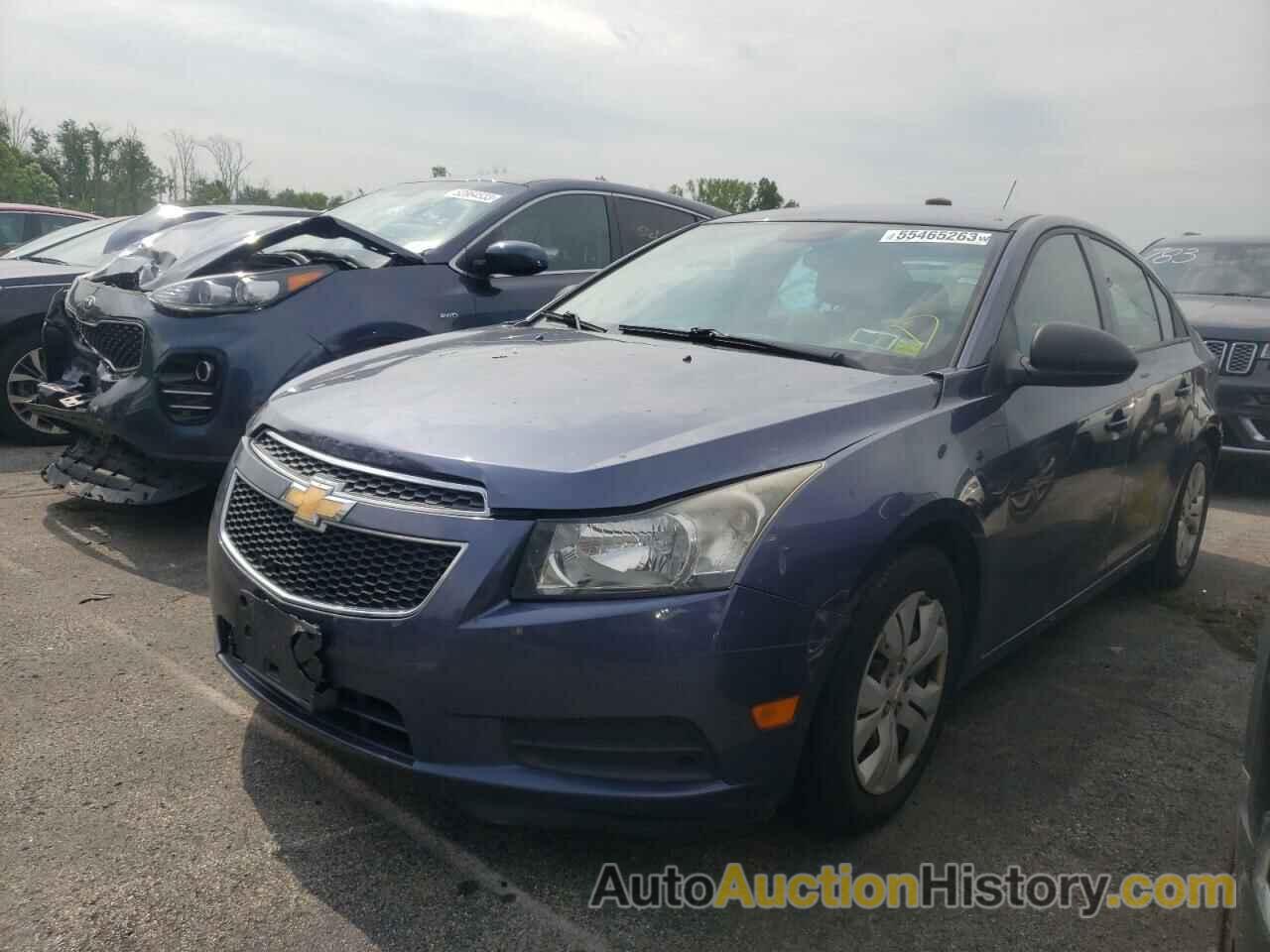 2013 CHEVROLET CRUZE LS, 1G1PA5SG6D7209929