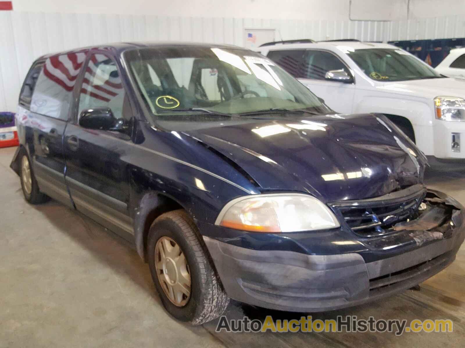 2000 FORD WINDSTAR L LX, 2FMZA5148YBA98588