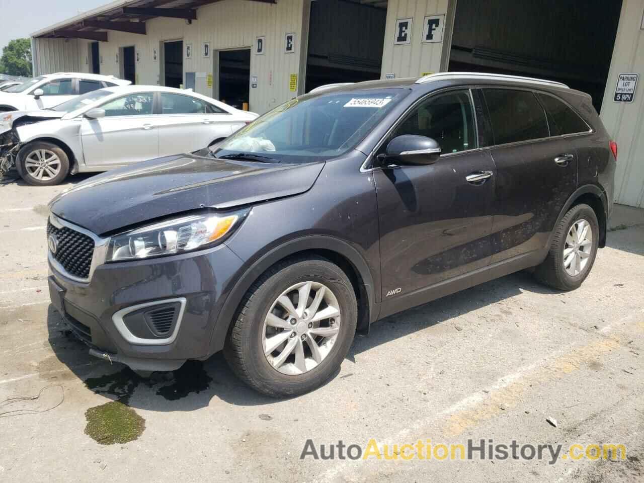 2018 KIA SORENTO LX, 5XYPGDA31JG408643