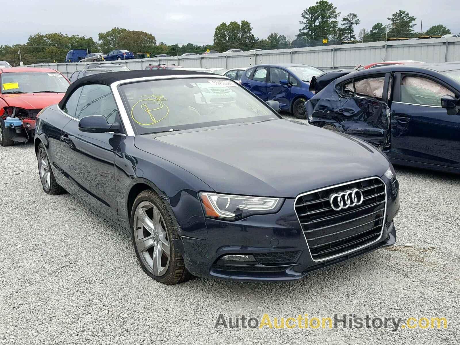 2013 AUDI A5 PREMIUM PREMIUM, WAUAFAFH4DN006248