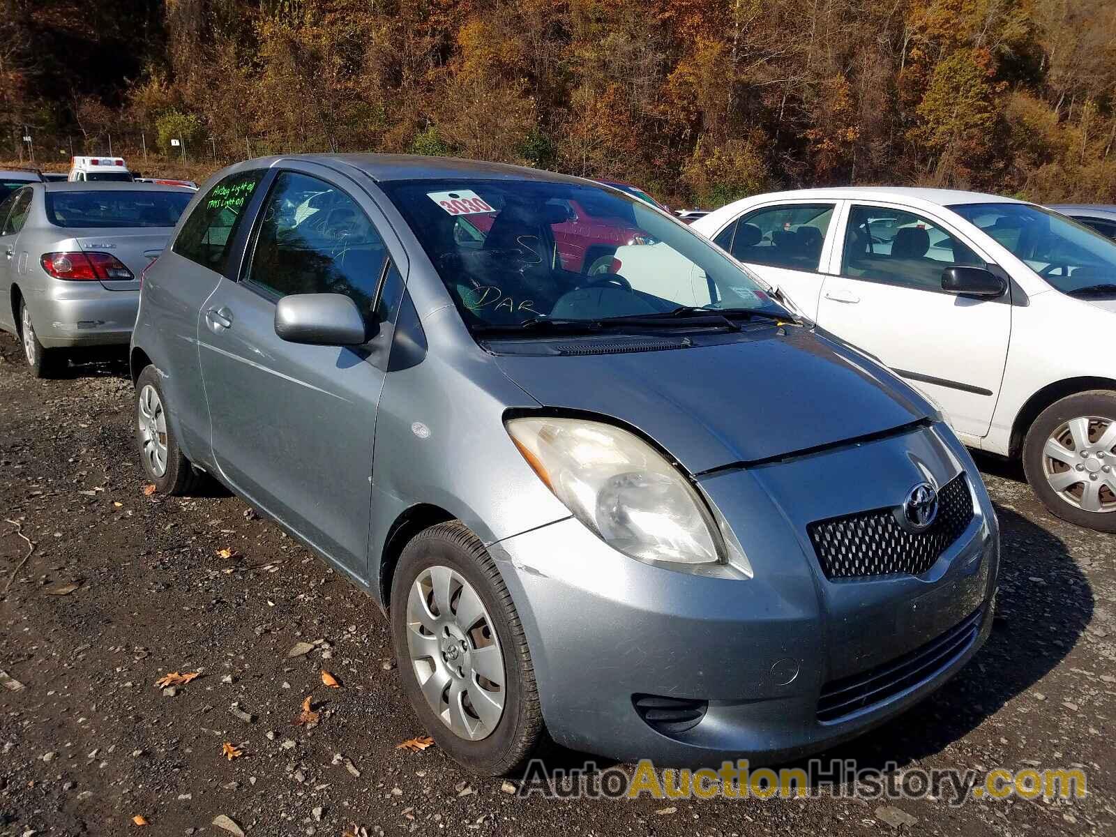 2008 TOYOTA YARIS, JTDJT923285171421