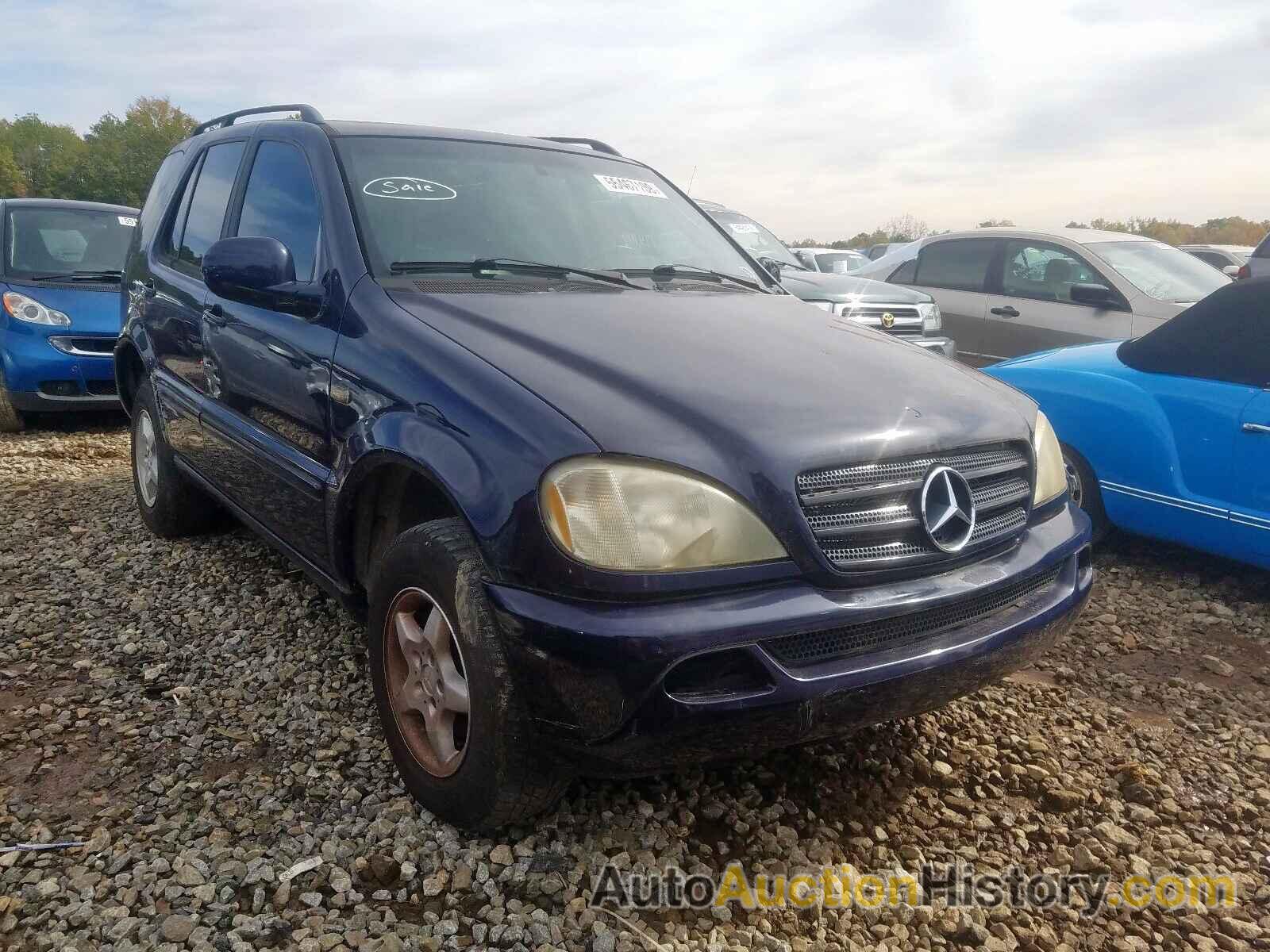 1999 MERCEDES-BENZ ML 320 320, 4JGAB54E0XA123511