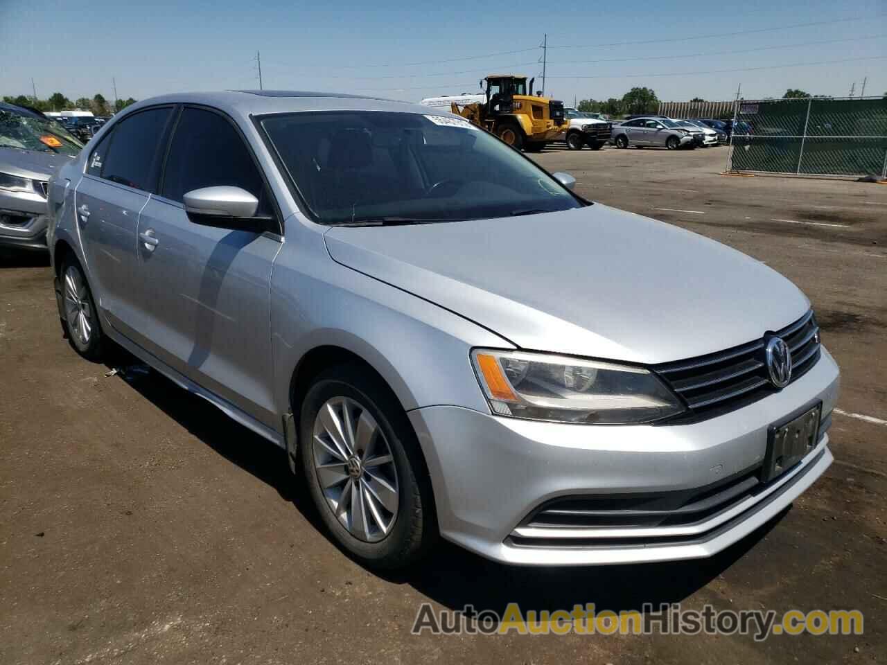 2015 VOLKSWAGEN JETTA TDI, 3VWLA7AJ5FM219260