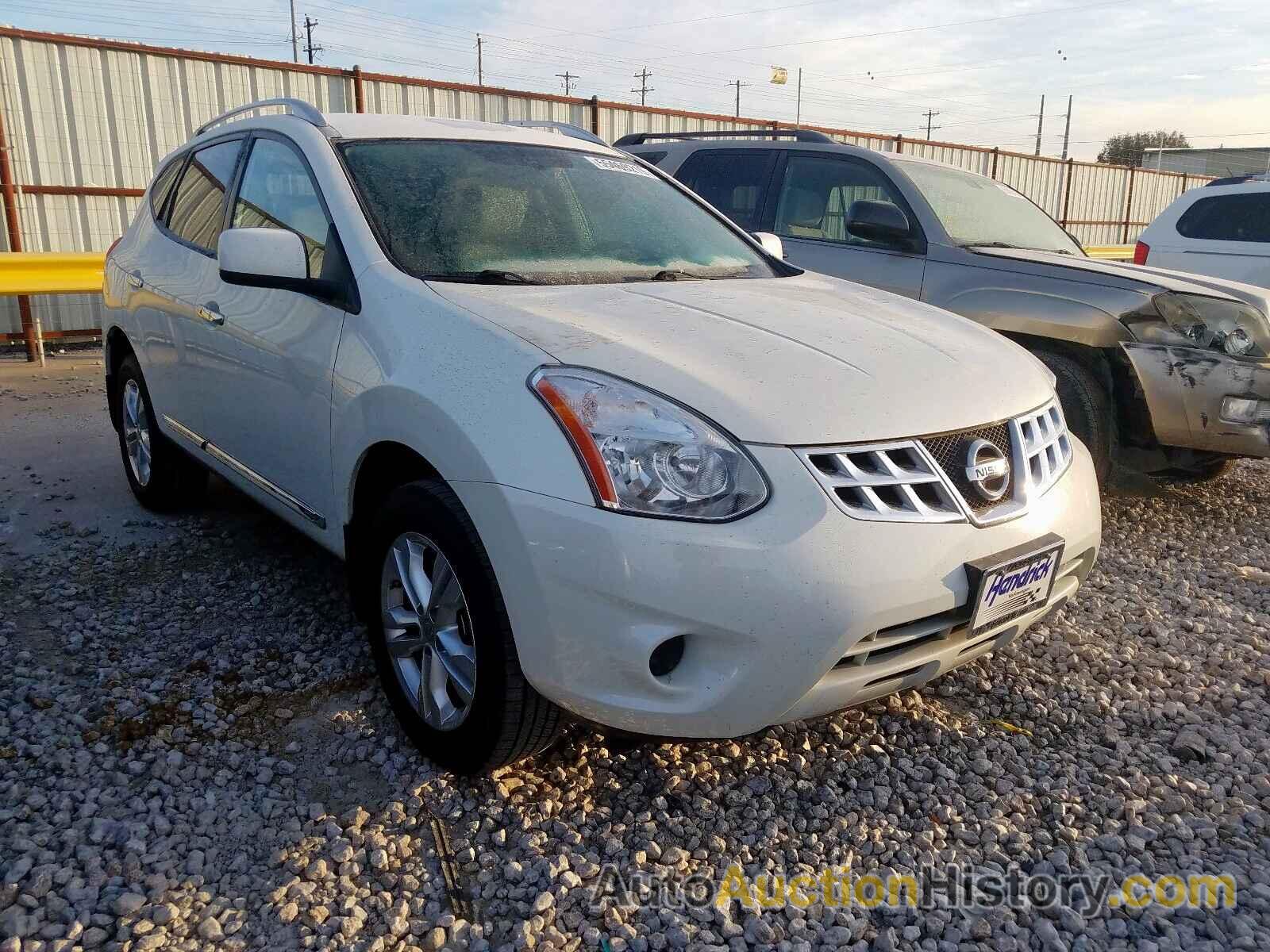 2013 NISSAN ROGUE S S, JN8AS5MT3DW016703