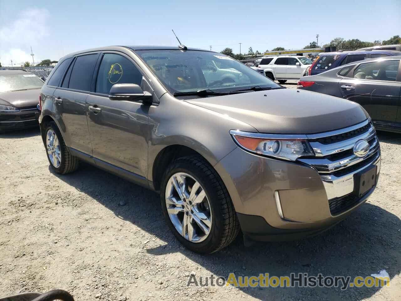 2014 FORD EDGE SEL, 2FMDK3JC7EBA18261