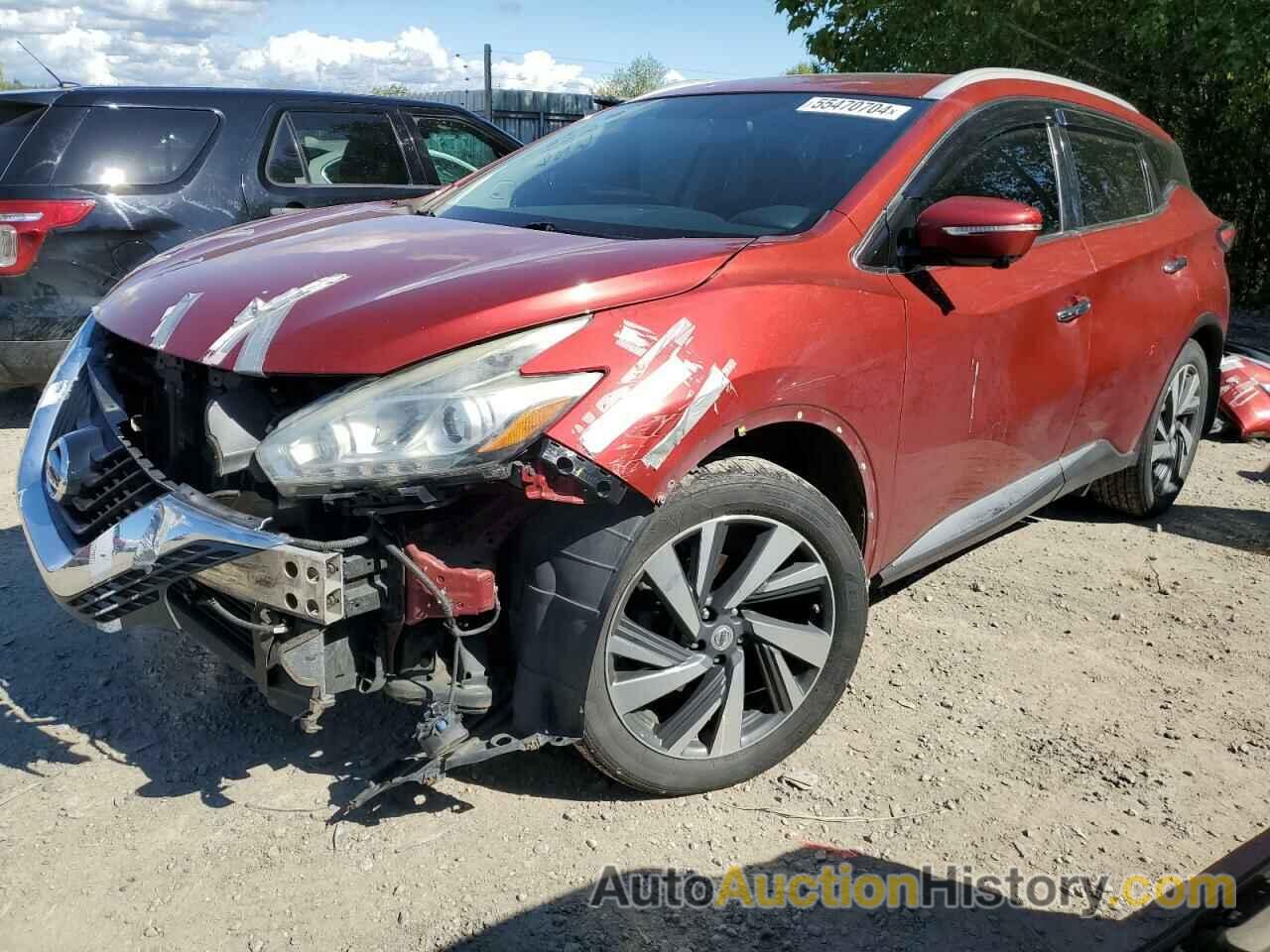 NISSAN MURANO S, 5N1AZ2MH2FN217904