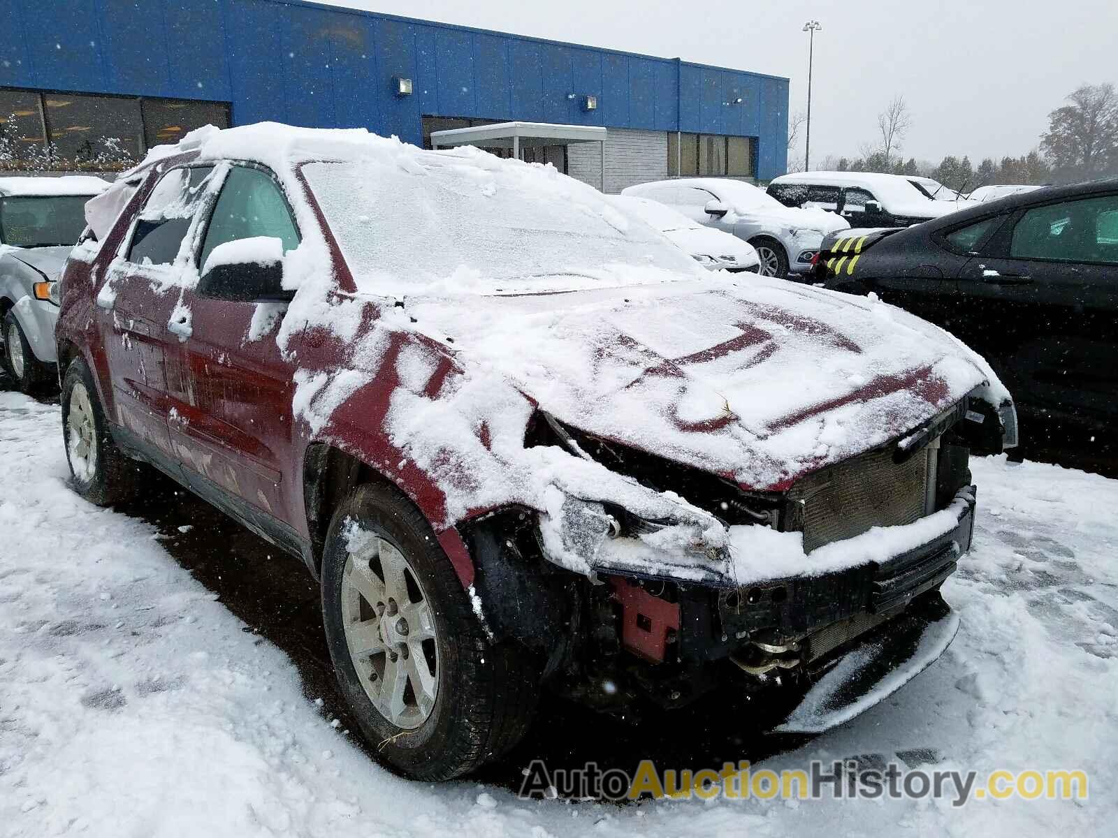 2016 GMC ACADIA SLE SLE, 1GKKRNED1GJ309685