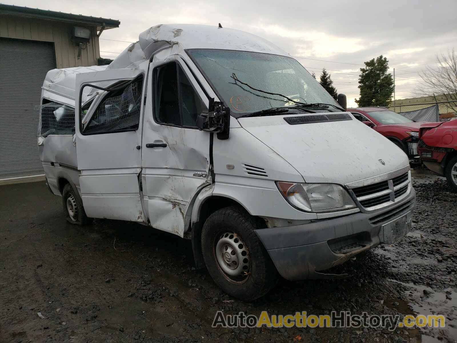 2003 SPRINTER ALL MODELS, WD5WD642635492927