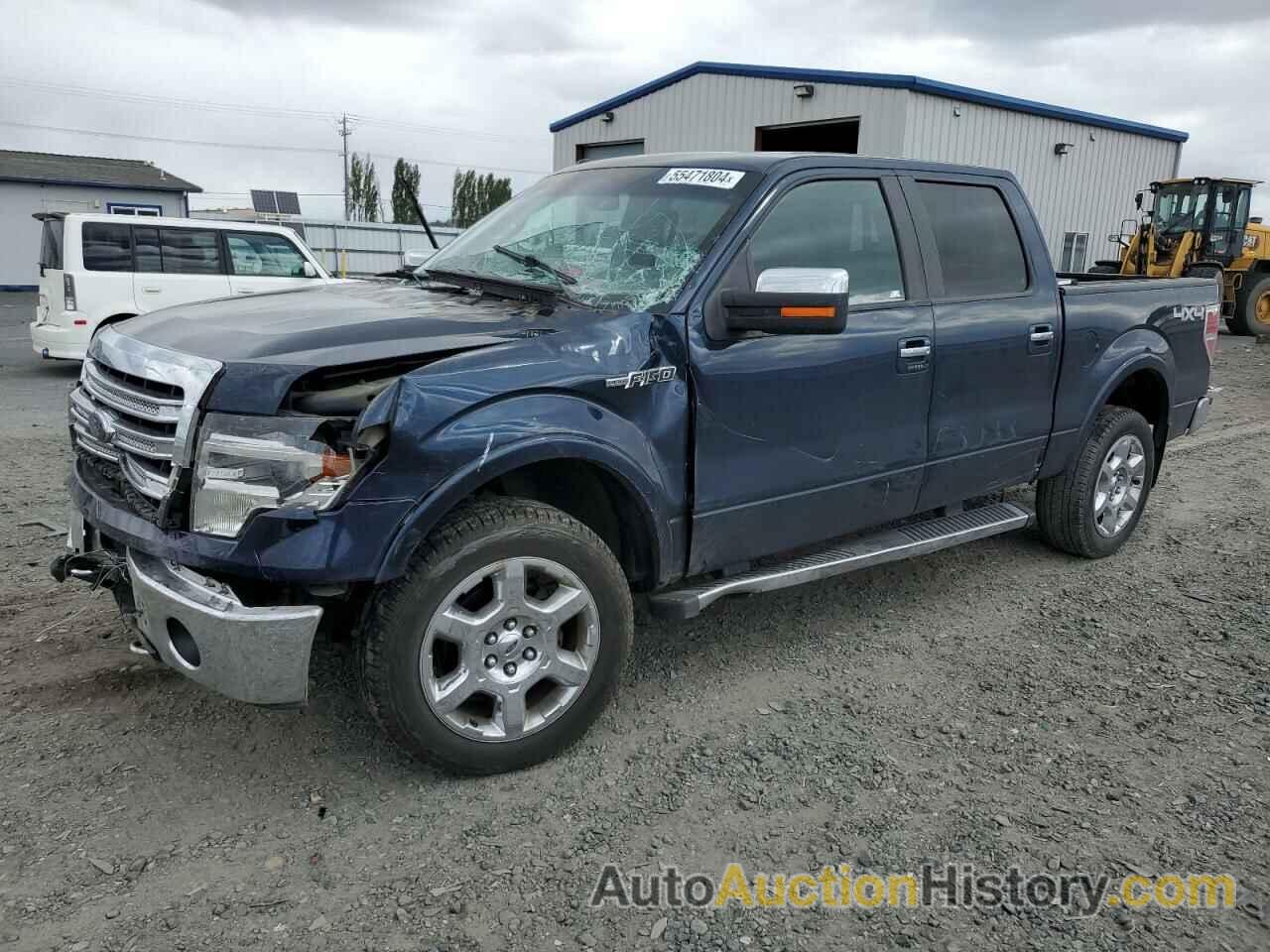 FORD F-150 SUPERCREW, 1FTFW1EF4EFB10579