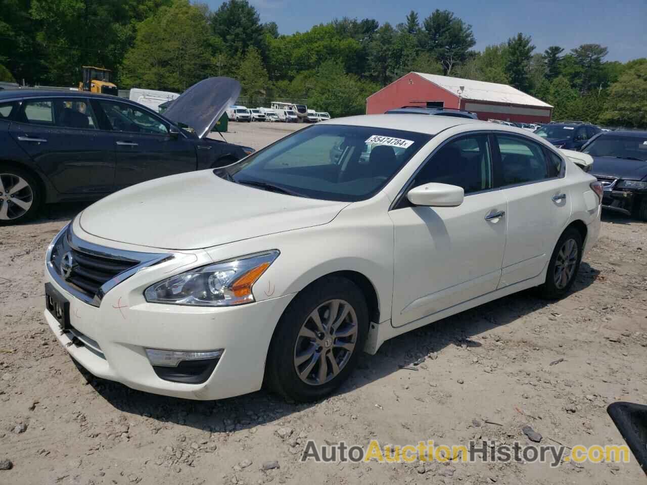 NISSAN ALTIMA 2.5, 1N4AL3AP5FN346104